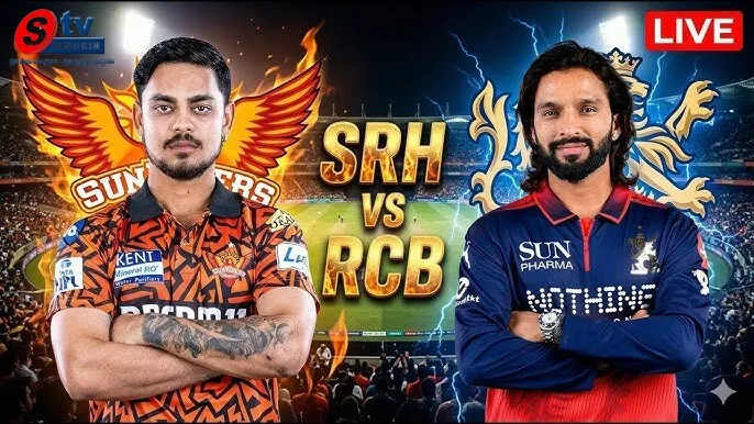IPL 2026: చిన్నస్వామి స్టేడియంలో సమరానికి సై.. RCB vs SRH పోరుకు రంగం సిద్ధం!
